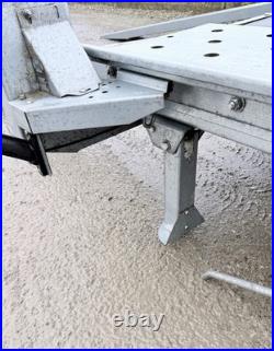 Woodford 16ft / 5.0m Car Transporter Trailer C4 A4 Brian James CT136 Ivor Ifor