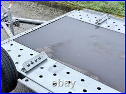 Woodford 16ft / 5.0m Car Transporter Trailer C4 A4 Brian James CT136 Ivor Ifor