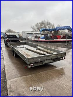 Woodford 20ft Tilt Bed