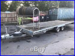 Woodford 20ft Tilt Bed Trailer 3.5ton. Recovery, Plant, Car Trailer