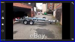 Woodford Car Transporter Trailer In Nearly New Condition