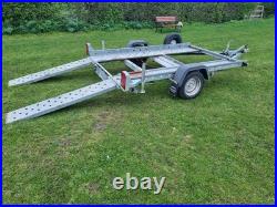 Woodford Single Axle Car Trailer