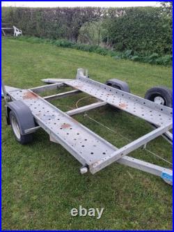 Woodford Single Axle Car Trailer