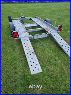 Woodford Single Axle Car Trailer