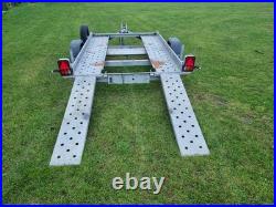 Woodford Single Axle Car Trailer
