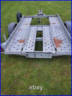 Woodford Single Axle Car Trailer