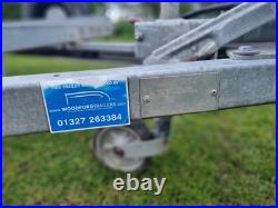 Woodford Single Axle Car Trailer