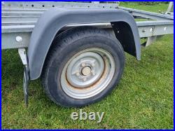 Woodford Single Axle Car Trailer