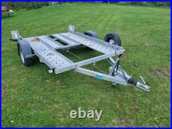 Woodford Single Axle Car Trailer