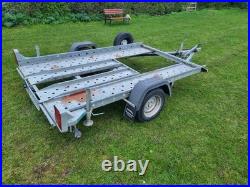 Woodford Single Axle Car Trailer