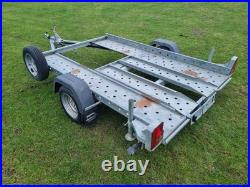 Woodford Single Axle Car Trailer