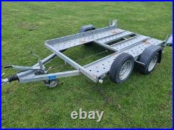 Woodford Single Axle Car Trailer