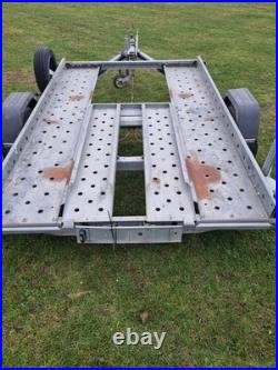 Woodford Single Axle Car Trailer