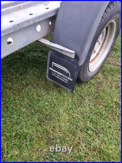 Woodford Single Axle Car Trailer
