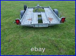 Woodford Single Axle Car Trailer