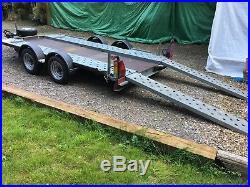 Woodford car trailer transporter power winch